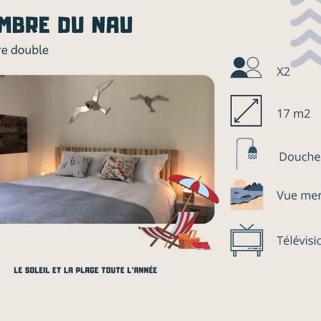 لو بولين L'Ecrin De L'Ocean, 80 Metres De La Mer. المظهر الخارجي الصورة